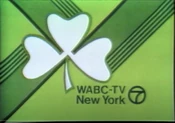 WABC Channel 7 - Happy St. Patrick's Day ident from March 17, 1978