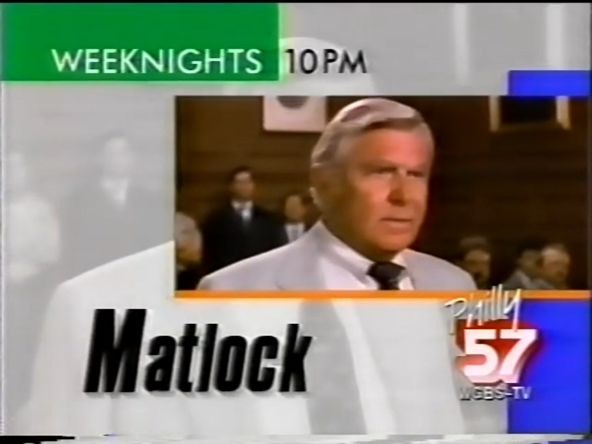 Matlock Broadcast Syndication Wiki Fandom