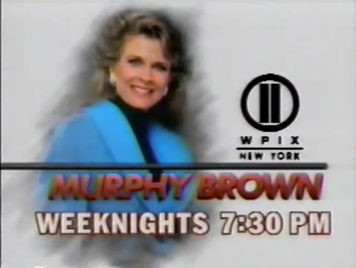 Murphy Brown Broadcast Syndication Wiki Fandom