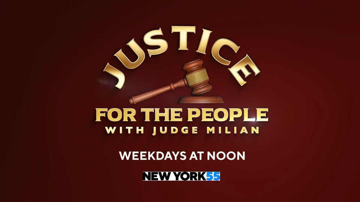 Justice for the People with Judge Milian Broadcast Syndication Wiki