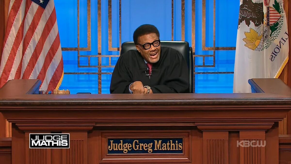 Judge Mathis Broadcast Syndication Wiki Fandom