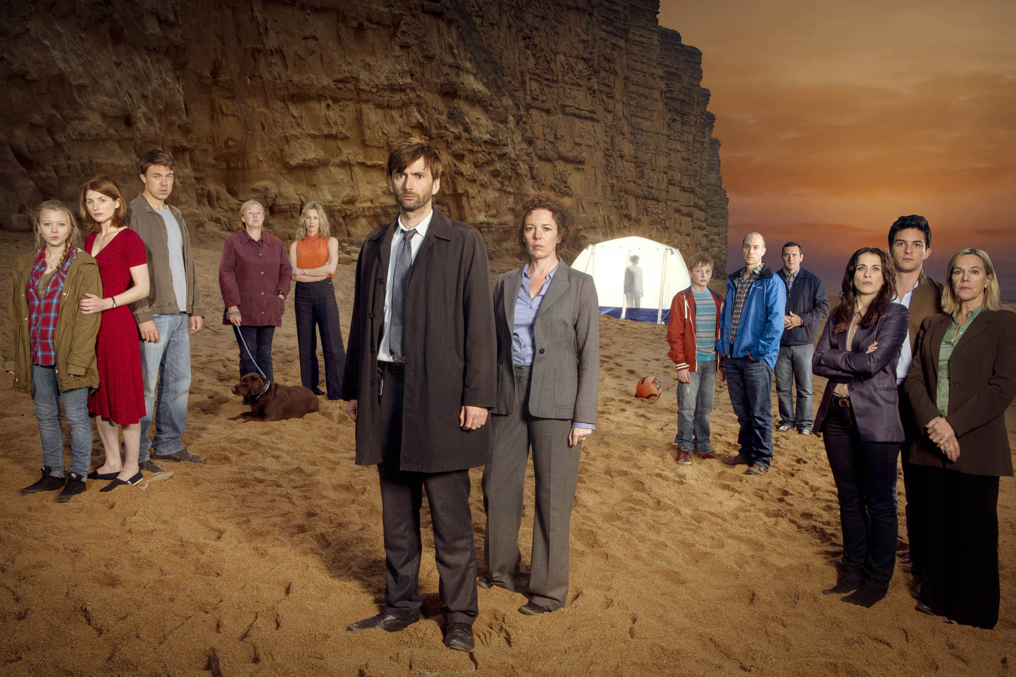 Series like broadchurch hot sale