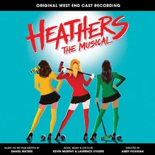 heathers the musical playbill