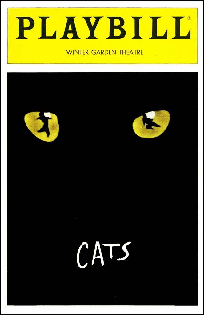 SHARON WHEATLEY Linda Balgord JEFFRY DENMAN ! CATS Aug 2000 Broadway Playbill 