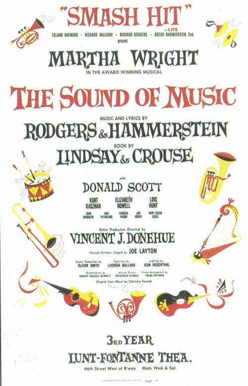 The Sound of Music Broadway Fandom