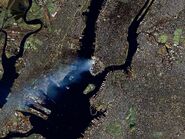 Manhattan on September 12 - Landsat7