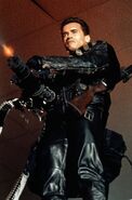 Terminator with Minigun