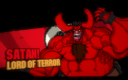 Broforce - paying respects to Satan