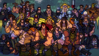 Bros Broforce Wiki Fandom