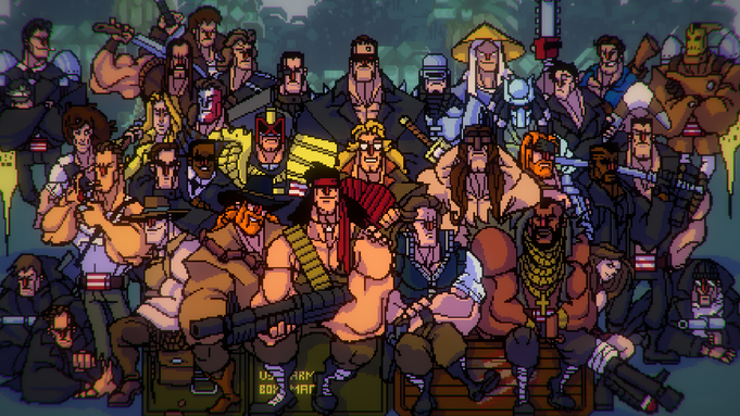 Pode rodar o jogo Broforce?