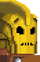 Brocketeer face