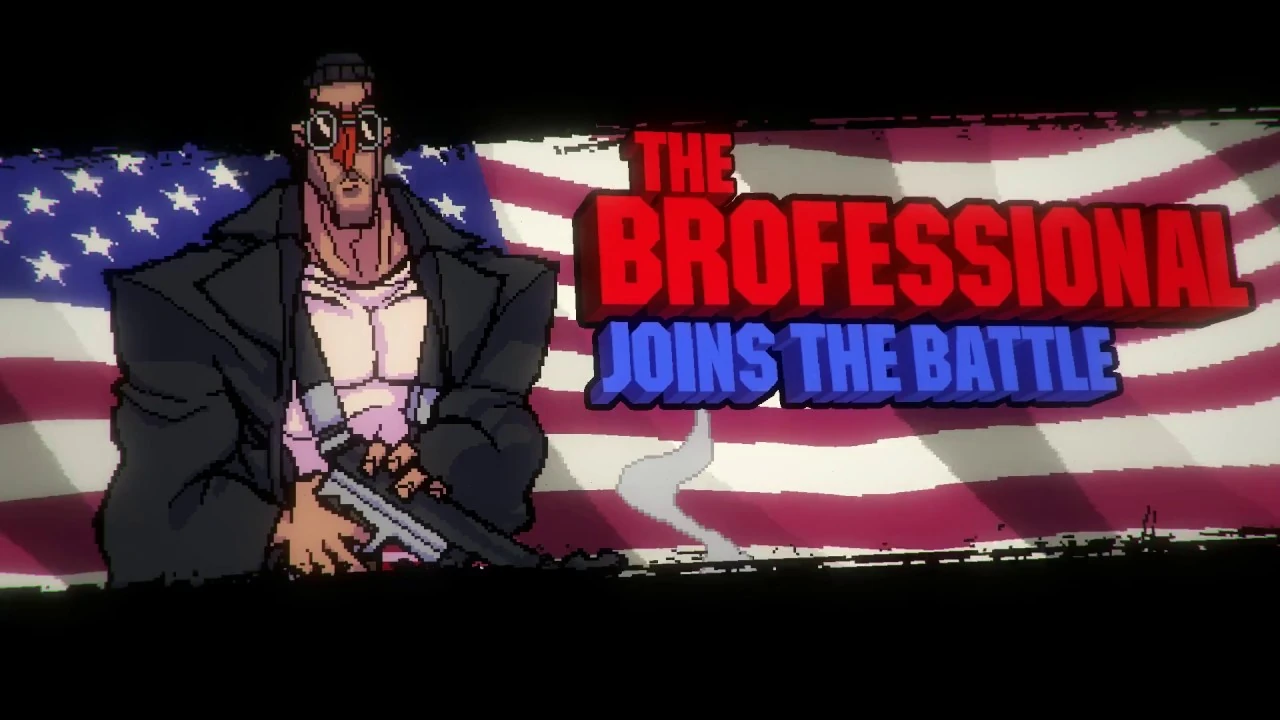 The Brofessional | Broforce Wiki | Fandom