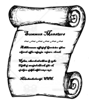 Summon monsters