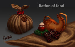 Ration of food by Gelof