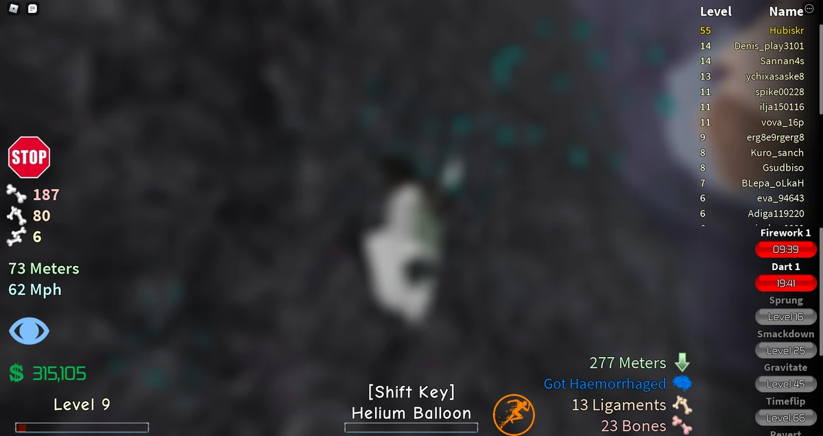 Brain damage effects Broken Bones IV Wiki Fandom