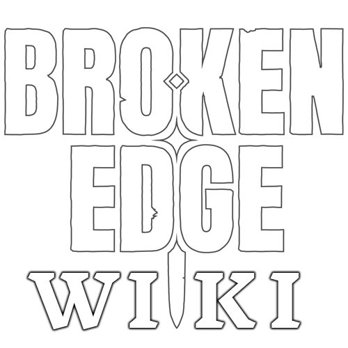 broken edge