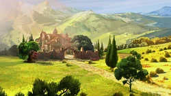 Castell dels Sants, Marqués' family home.