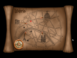 Map of Paris in BS2.5