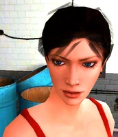 Nico as she appears in The Angel of Death