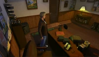 George's Bail Bonds office