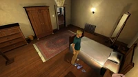 Anna Maria's bedroom
