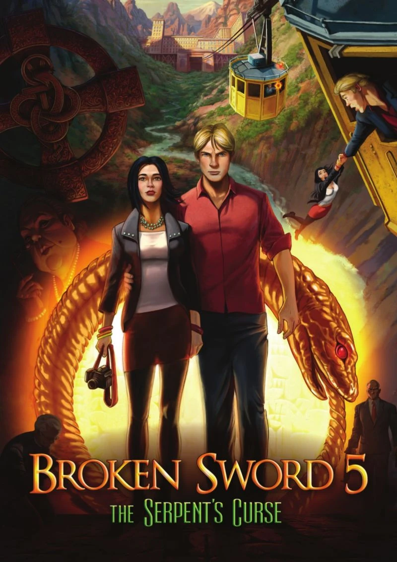 Broken Sword 5: The Serpent's Curse | Broken Sword Wiki | Fandom