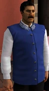 Mevlut's waiter disguise