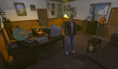 George's Bail Bonds Office