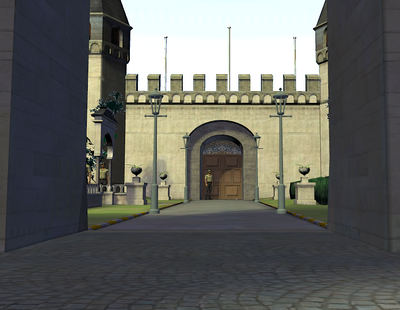 Topkapı Palace entrance