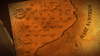 Gehnen's map of Catalonia.
