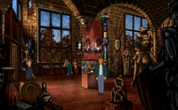 Inside Musée Crune