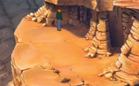 The Bull's Head Hill secret entrance