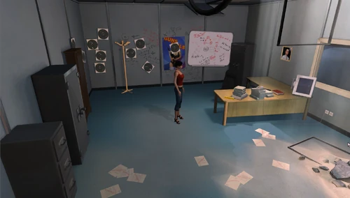 Dr Ronald Maynard's office