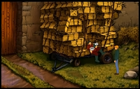 The farmer guardin his Haystack