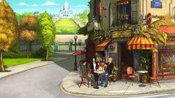 Richard 1.png (1.29 MB) Langham discussing the robbery with George and Nico at Café Le Tricolore.