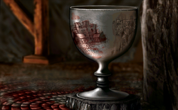 Image of a Church, Communion Chalice.