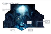 Chamber of the Sword concept art #1