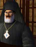 Mevlut's Father Nicolas Disguise