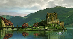 Scottish background