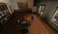 The Eminence's office