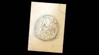 Hobbs' sketch of a hidden symbol in La Maledicció