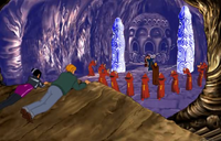 The Sword of Baphomet in the original game.