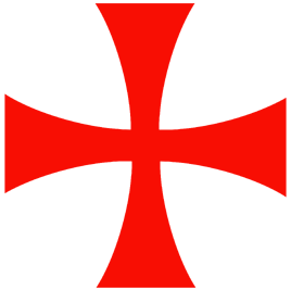 Knights Templar cross