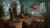 The Apartment after the fight