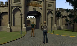 Topkapı Palace entrance