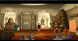 They are in british museum