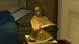 The Cherub found under Topkapı Palace