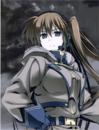 Takamachi NanohaなのはDetonation RR以下4コン CharaGumin Takamachi Nanoha (Formula II) - My Anime Shelf