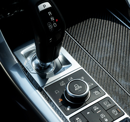 2016 Range Rover Sport SVR Transmission