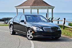 2012 Mercedes-Benz S600 Front